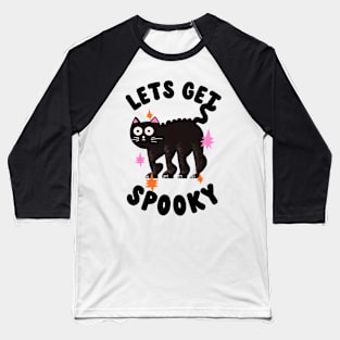 lets get spooky Baseball T-Shirt